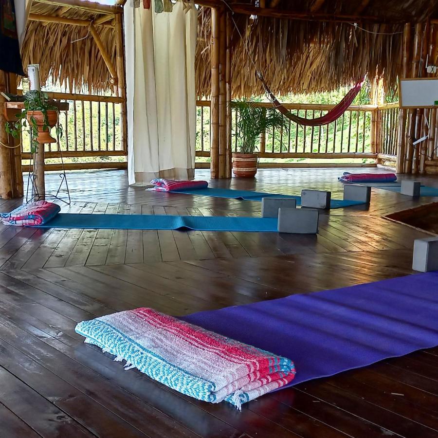 Ecohotel Soplo Del Tambo Cocorna Ngoại thất bức ảnh