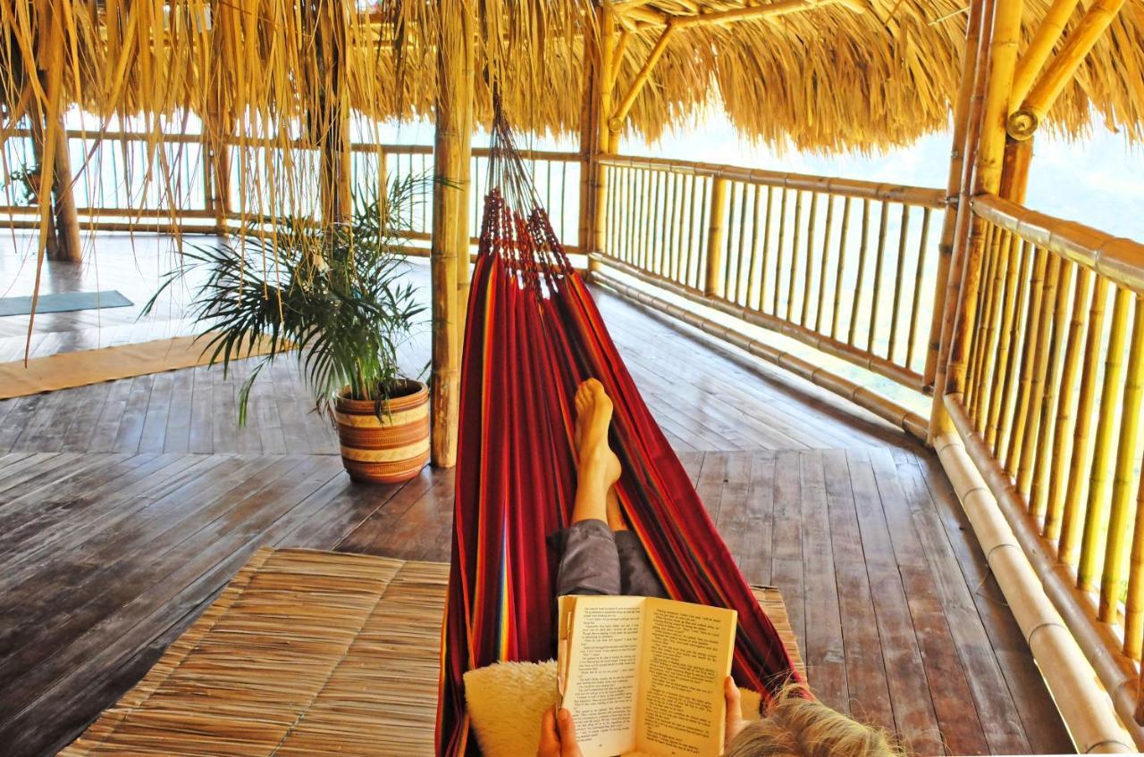 Ecohotel Soplo Del Tambo Cocorna Ngoại thất bức ảnh