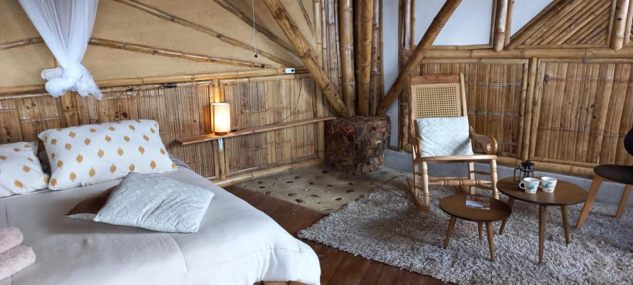 Ecohotel Soplo Del Tambo Cocorna Ngoại thất bức ảnh
