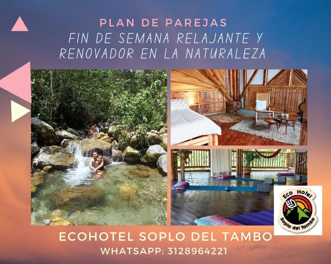 Ecohotel Soplo Del Tambo Cocorna Ngoại thất bức ảnh