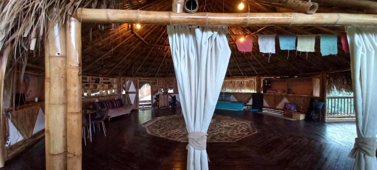 Ecohotel Soplo Del Tambo Cocorna Ngoại thất bức ảnh