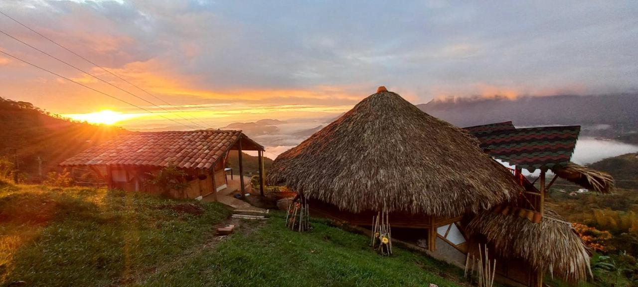 Ecohotel Soplo Del Tambo Cocorna Ngoại thất bức ảnh