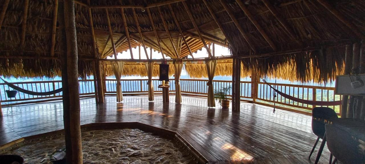 Ecohotel Soplo Del Tambo Cocorna Ngoại thất bức ảnh