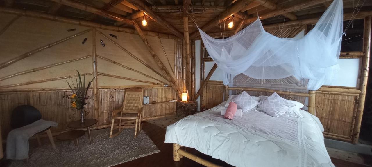 Ecohotel Soplo Del Tambo Cocorna Ngoại thất bức ảnh