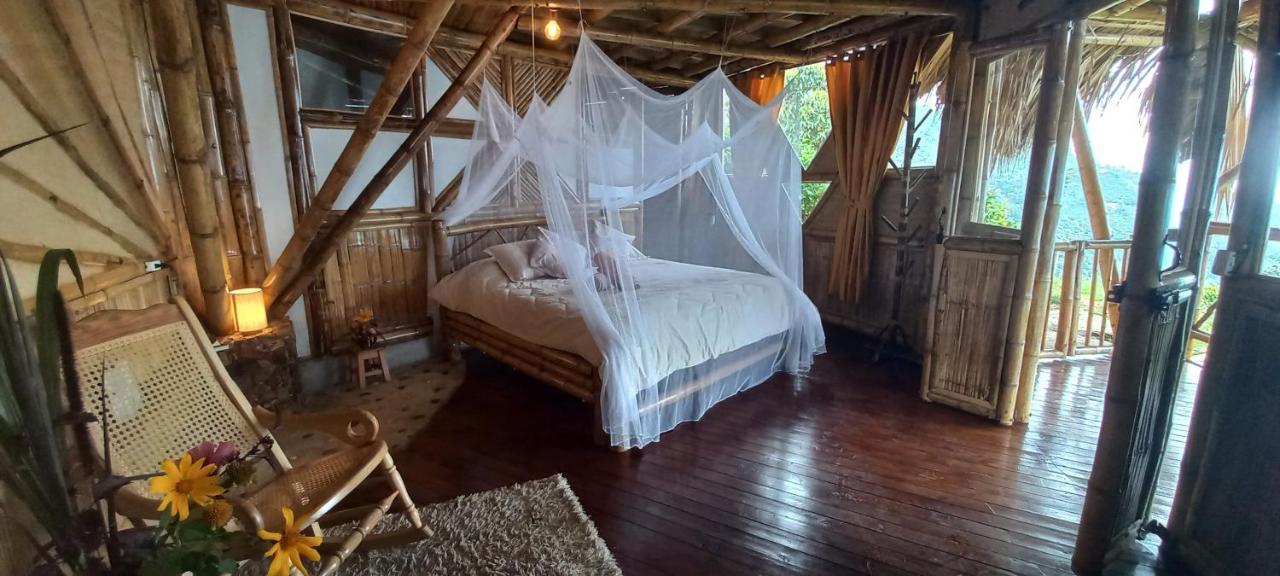 Ecohotel Soplo Del Tambo Cocorna Ngoại thất bức ảnh