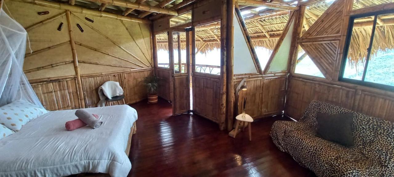 Ecohotel Soplo Del Tambo Cocorna Ngoại thất bức ảnh