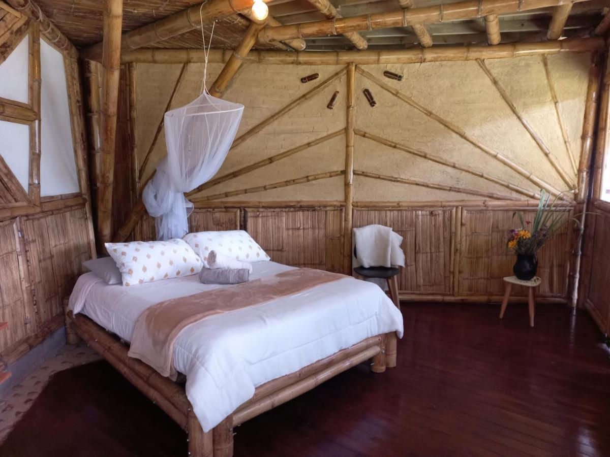 Ecohotel Soplo Del Tambo Cocorna Ngoại thất bức ảnh