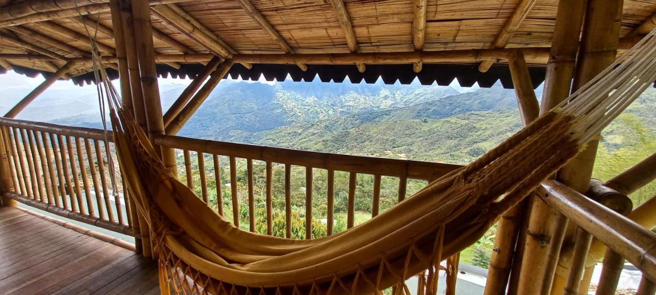 Ecohotel Soplo Del Tambo Cocorna Ngoại thất bức ảnh