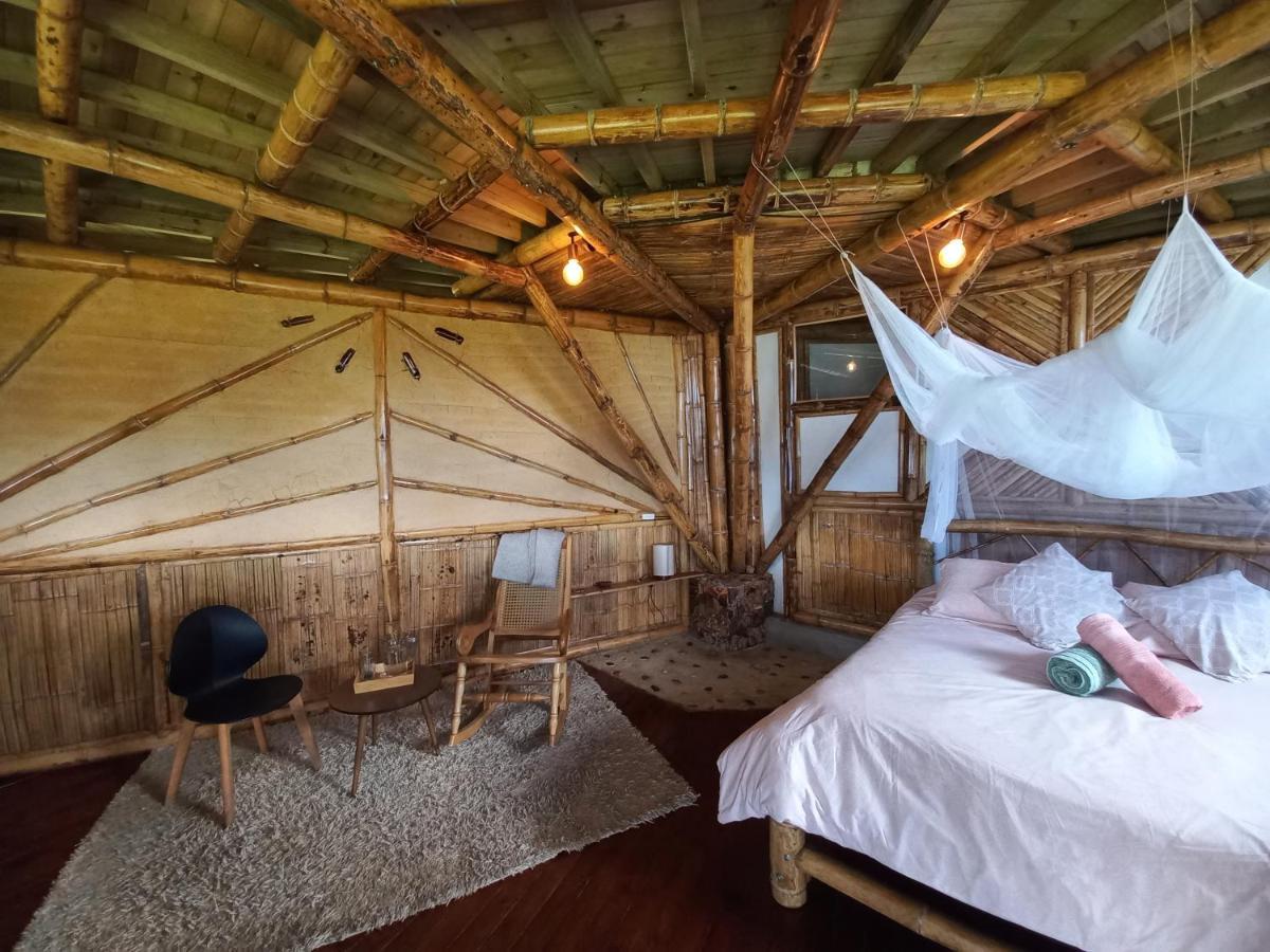 Ecohotel Soplo Del Tambo Cocorna Ngoại thất bức ảnh