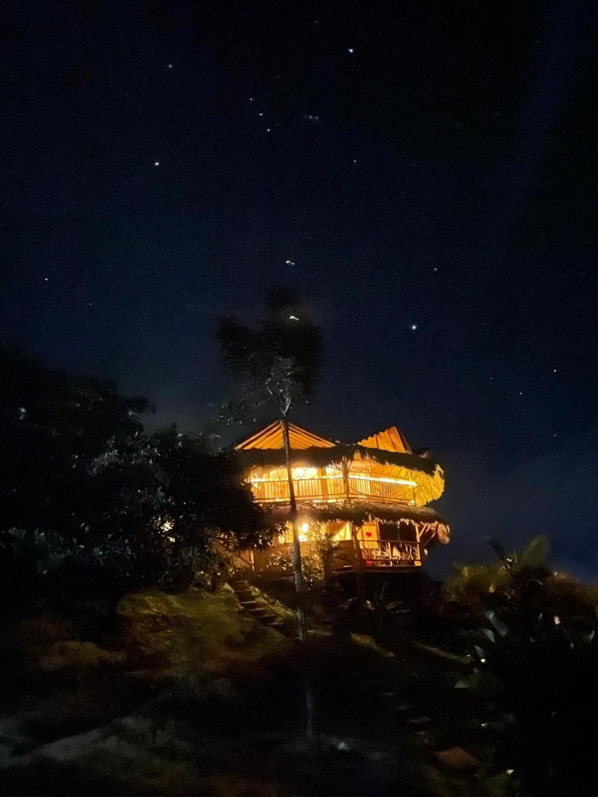 Ecohotel Soplo Del Tambo Cocorna Ngoại thất bức ảnh