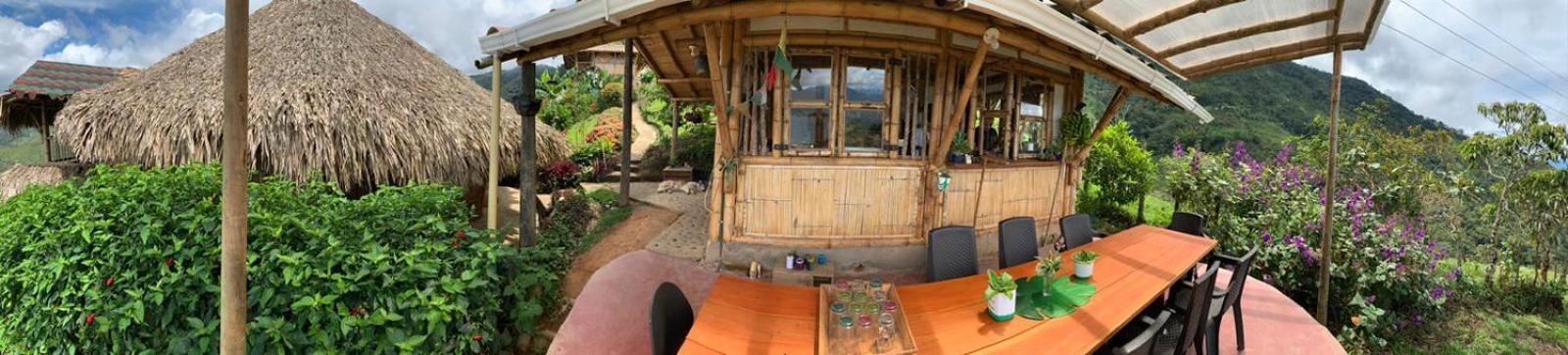 Ecohotel Soplo Del Tambo Cocorna Ngoại thất bức ảnh