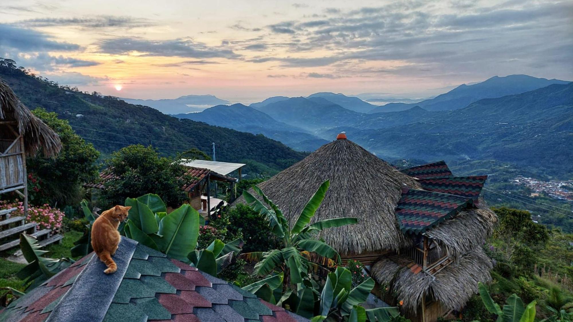 Ecohotel Soplo Del Tambo Cocorna Ngoại thất bức ảnh