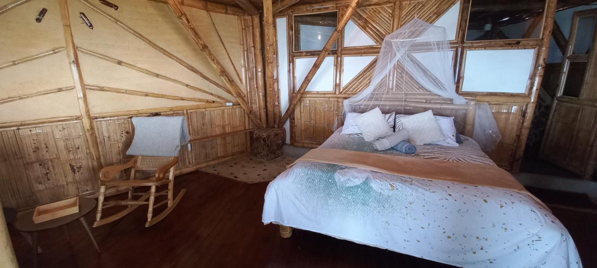 Ecohotel Soplo Del Tambo Cocorna Ngoại thất bức ảnh
