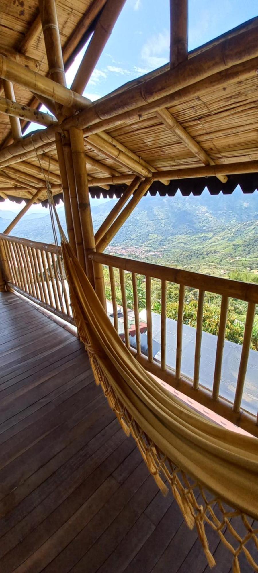 Ecohotel Soplo Del Tambo Cocorna Ngoại thất bức ảnh