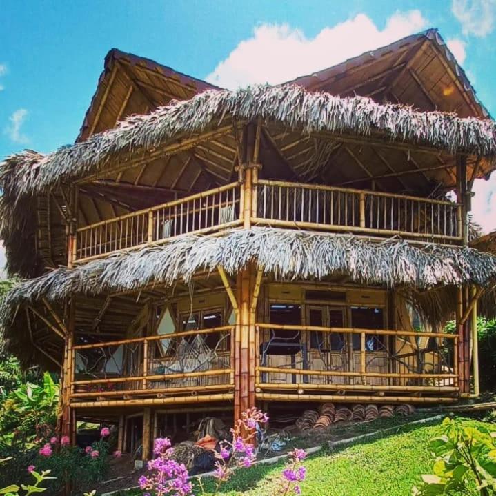 Ecohotel Soplo Del Tambo Cocorna Ngoại thất bức ảnh